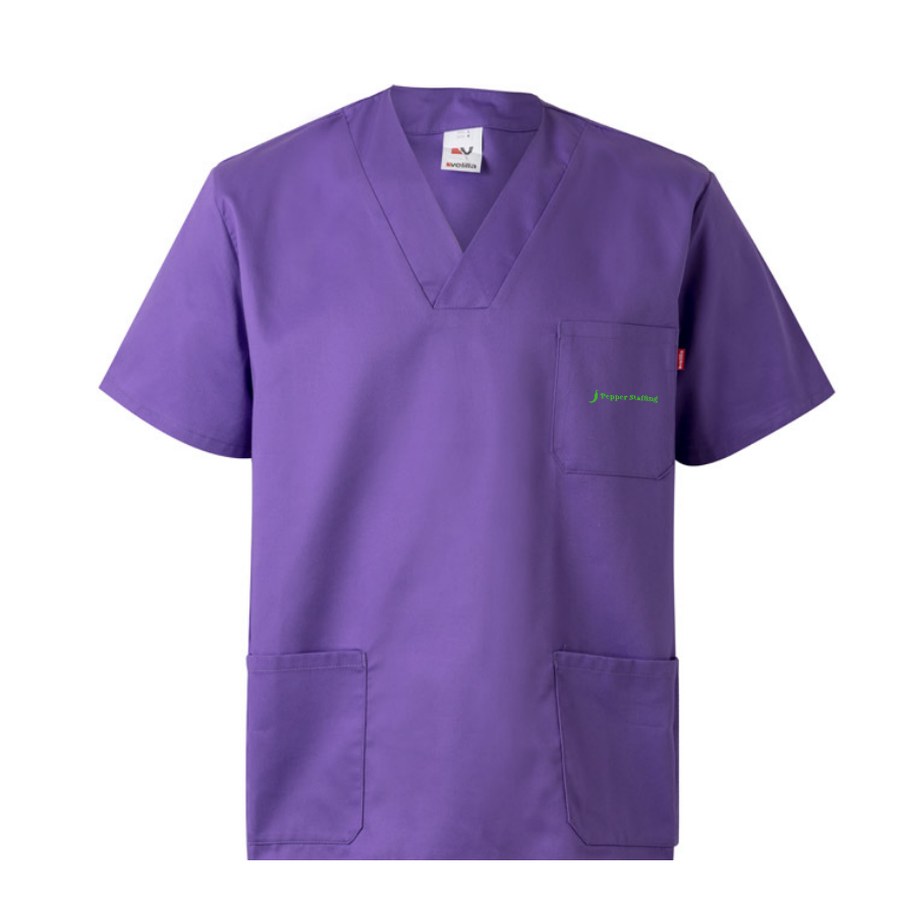 Lilac Twill Tunic