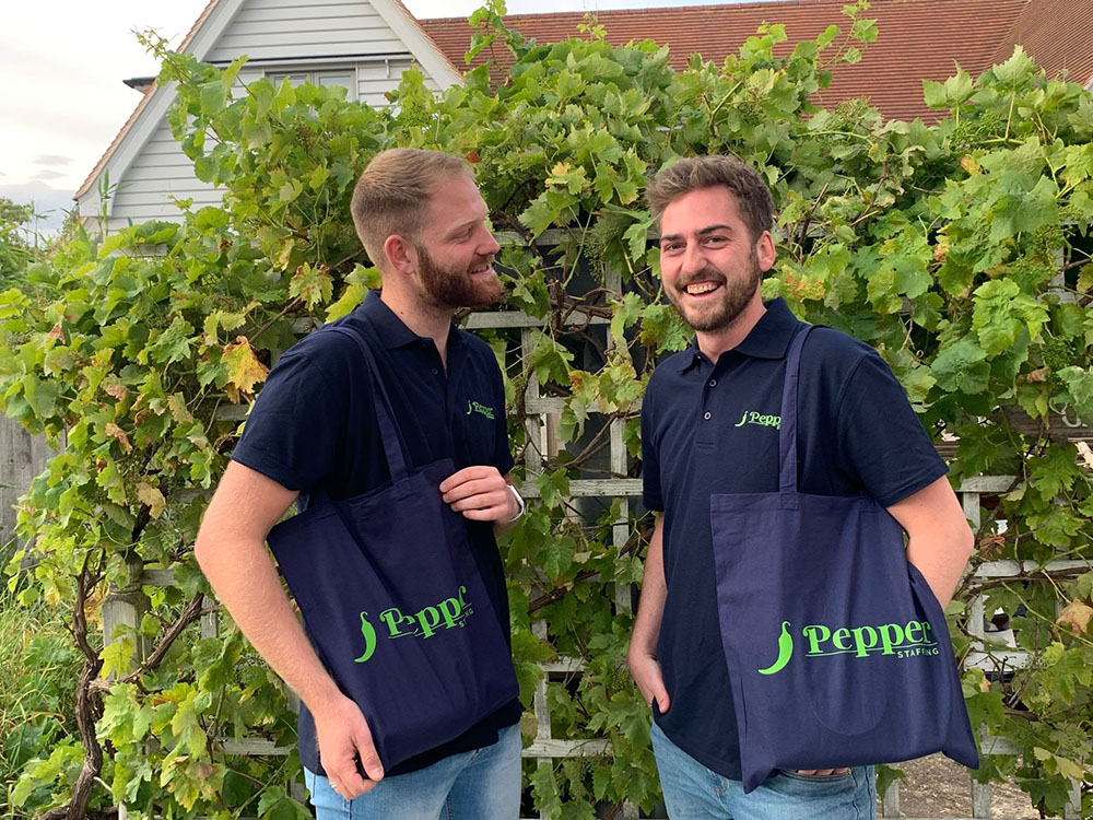 Pepper Staffing team - Join our professional healthcare community through referrals